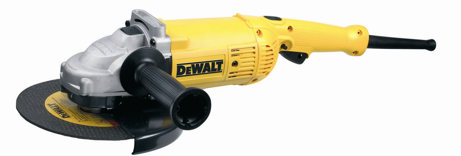 Увеличенная фотография Эл. угло-шлиф. машина DeWalt D 28492 (2200 Вт; 230 мм)